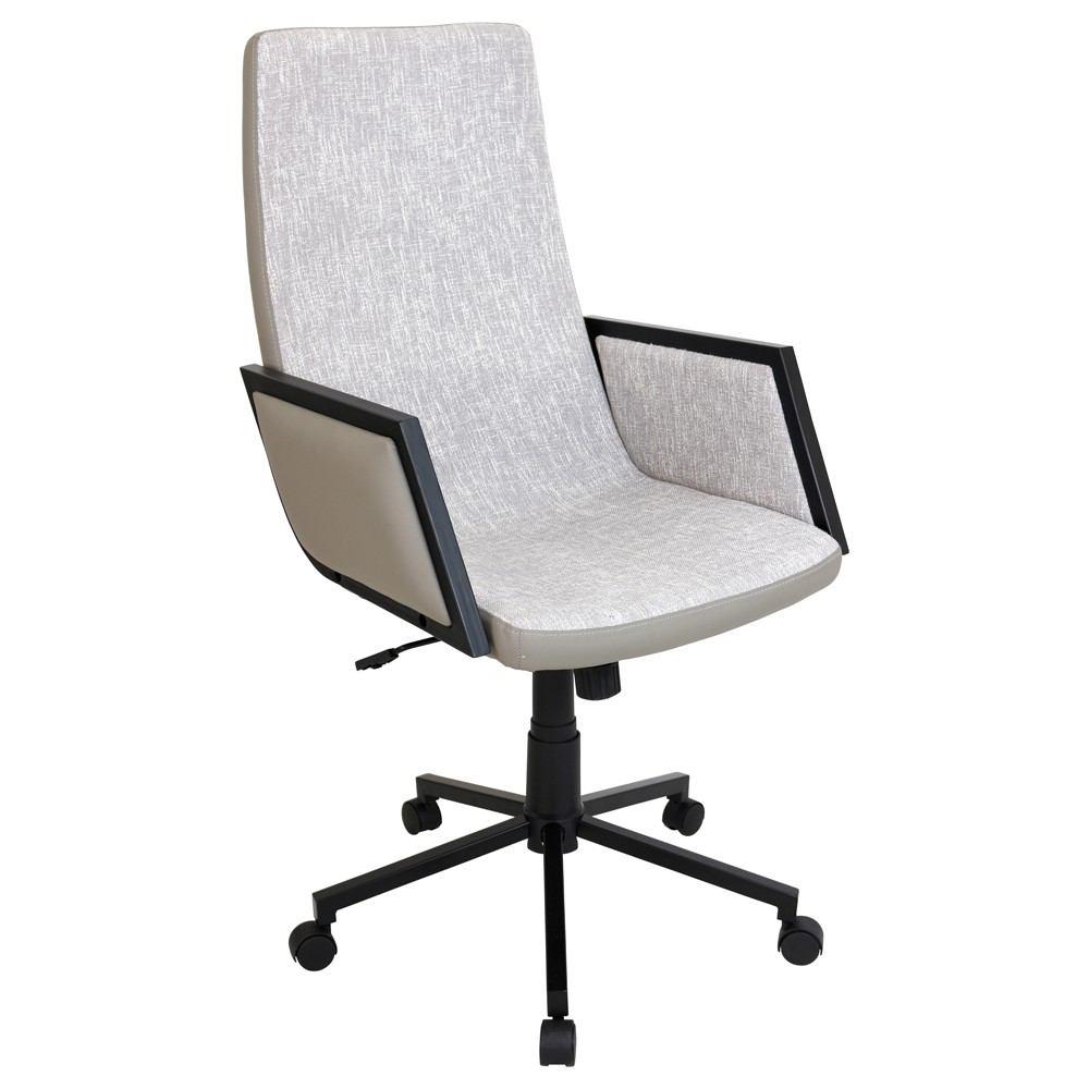 LumiSource Governor Height Adjustable Office Chair with Swivel