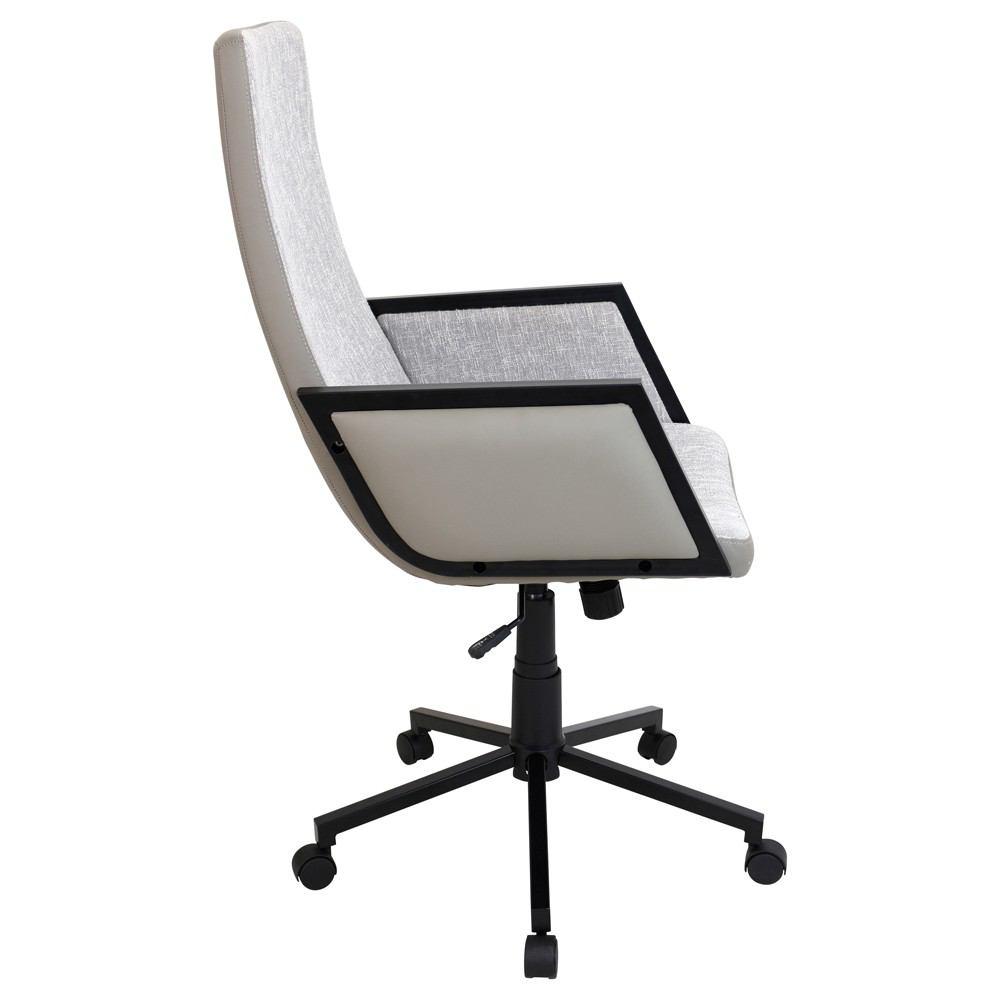 LumiSource Governor Height Adjustable Office Chair with Swivel
