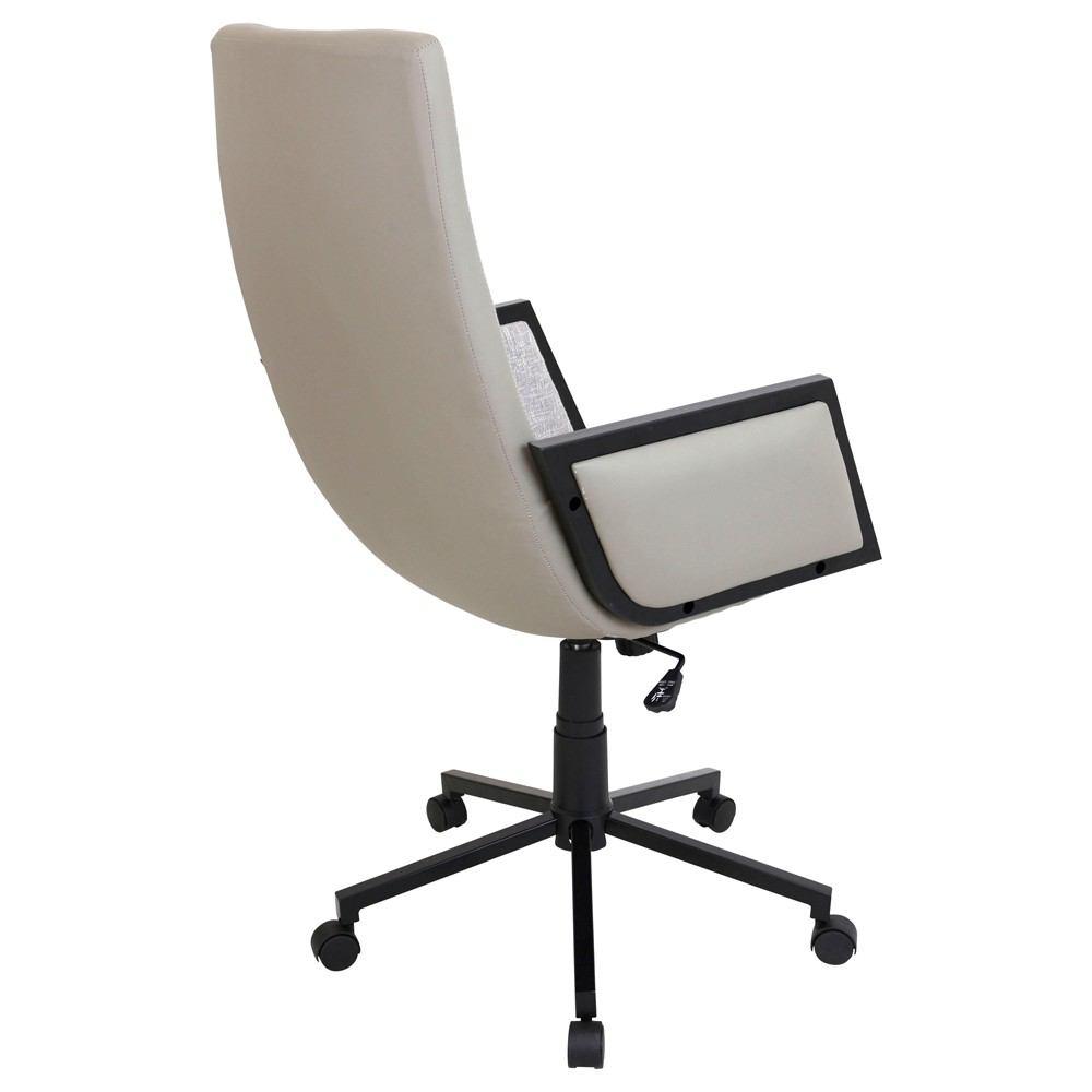 LumiSource Governor Height Adjustable Office Chair with Swivel