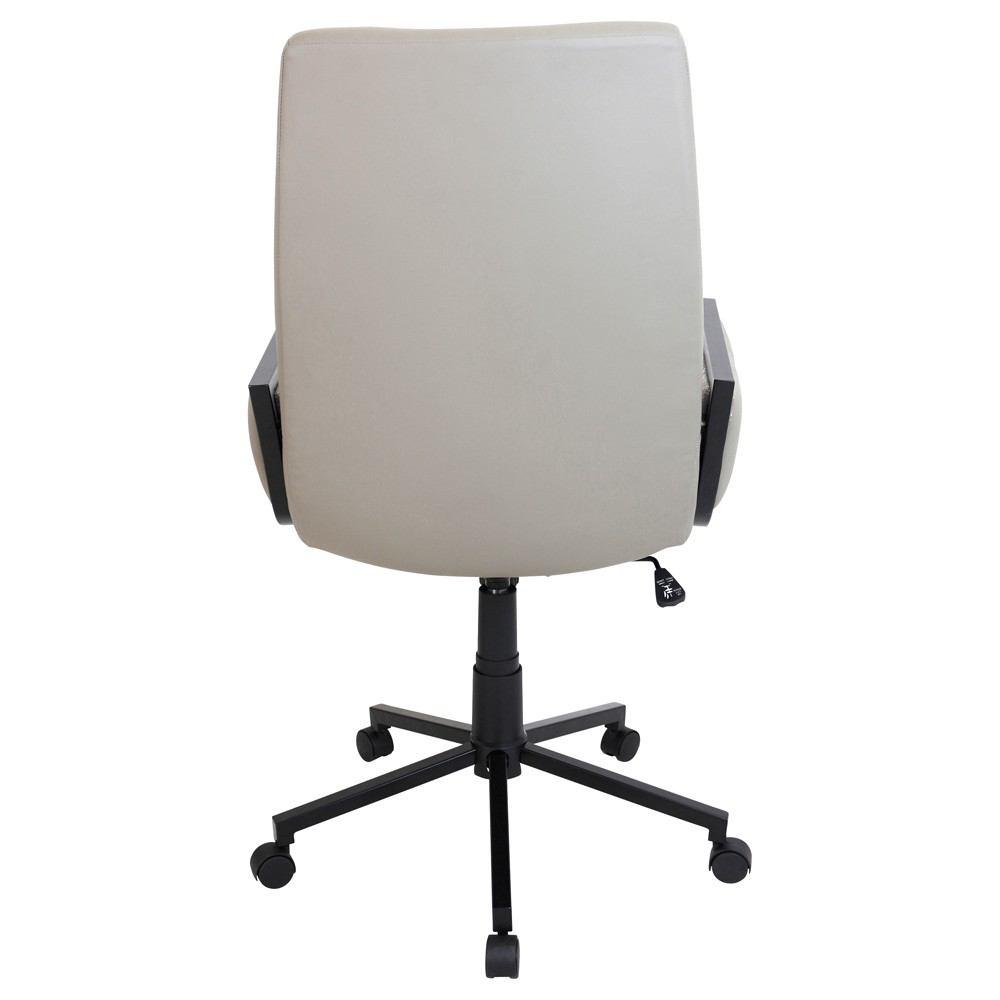 LumiSource Governor Height Adjustable Office Chair with Swivel
