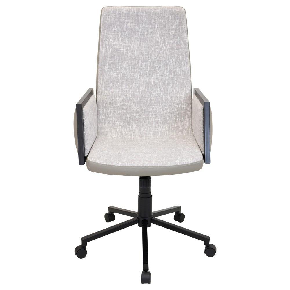 LumiSource Governor Height Adjustable Office Chair with Swivel