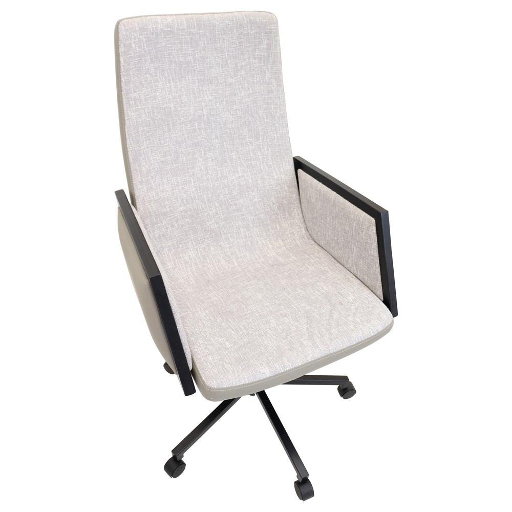 LumiSource Governor Height Adjustable Office Chair with Swivel