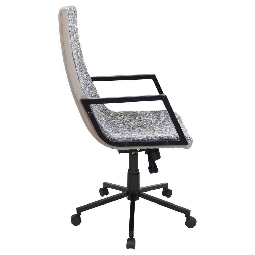 LumiSource Senator Height Adjustable Office Chair with Swivel