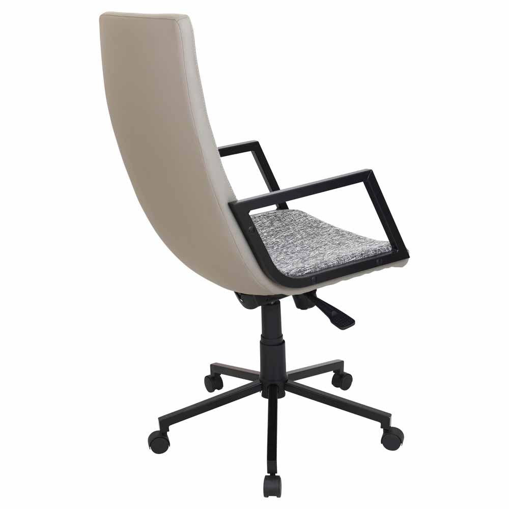 LumiSource Senator Height Adjustable Office Chair with Swivel