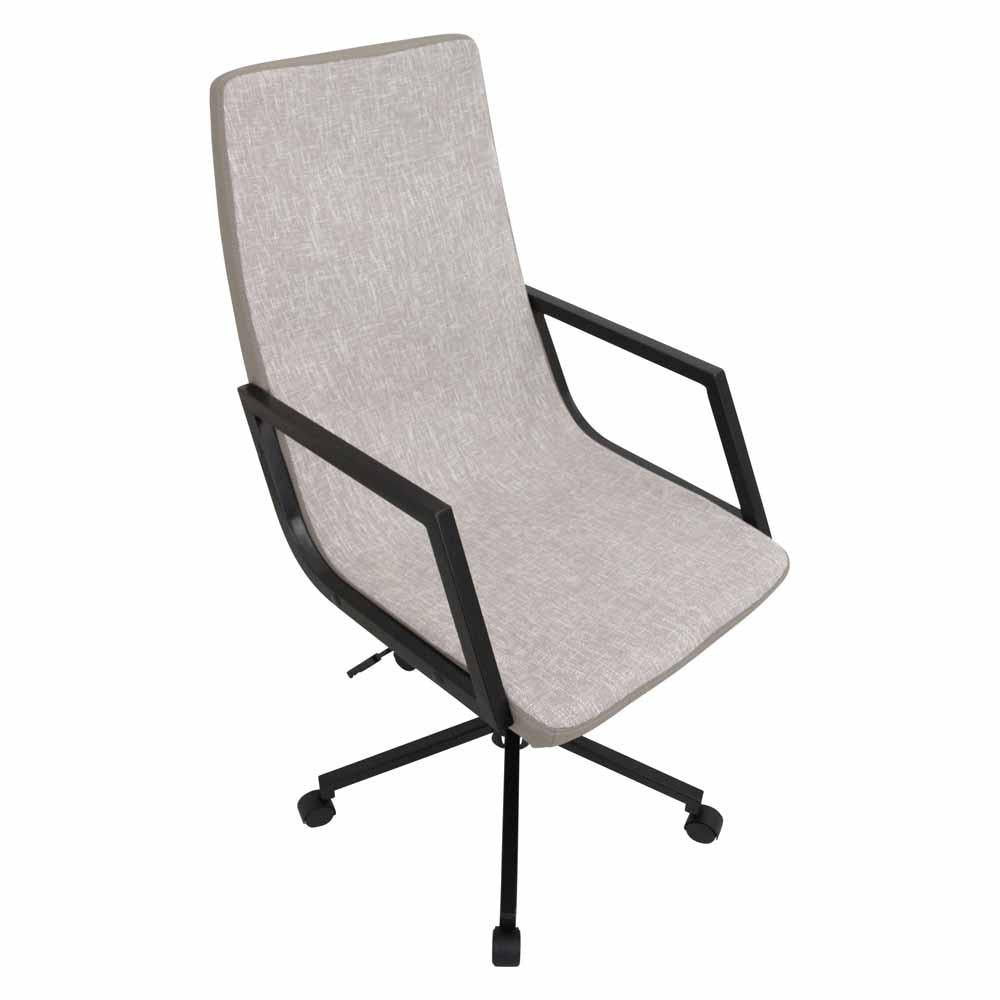 LumiSource Senator Height Adjustable Office Chair with Swivel