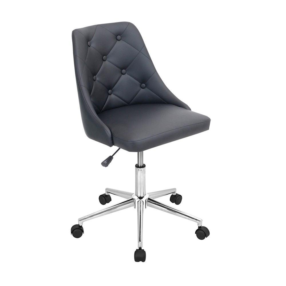 LumiSource Marche Height Adjustable Office Chair with Swivel