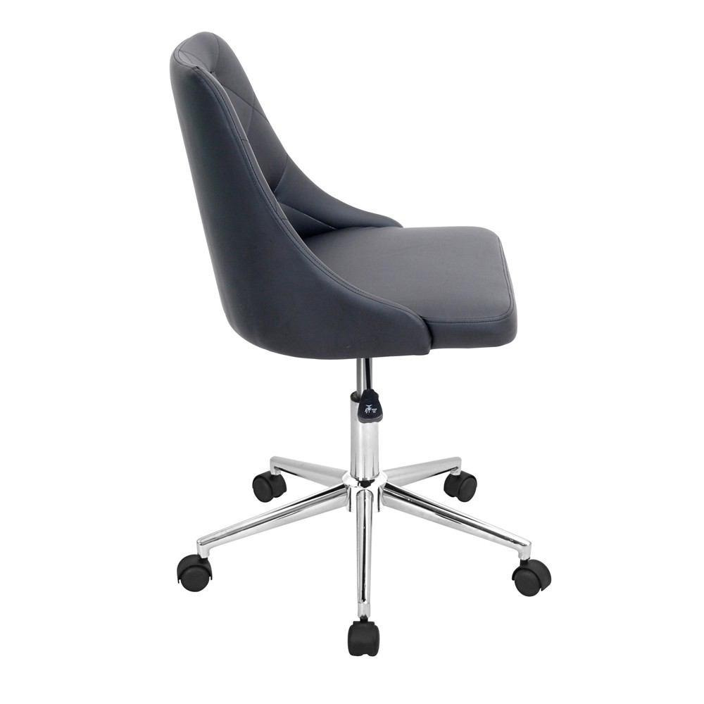 LumiSource Marche Height Adjustable Office Chair with Swivel