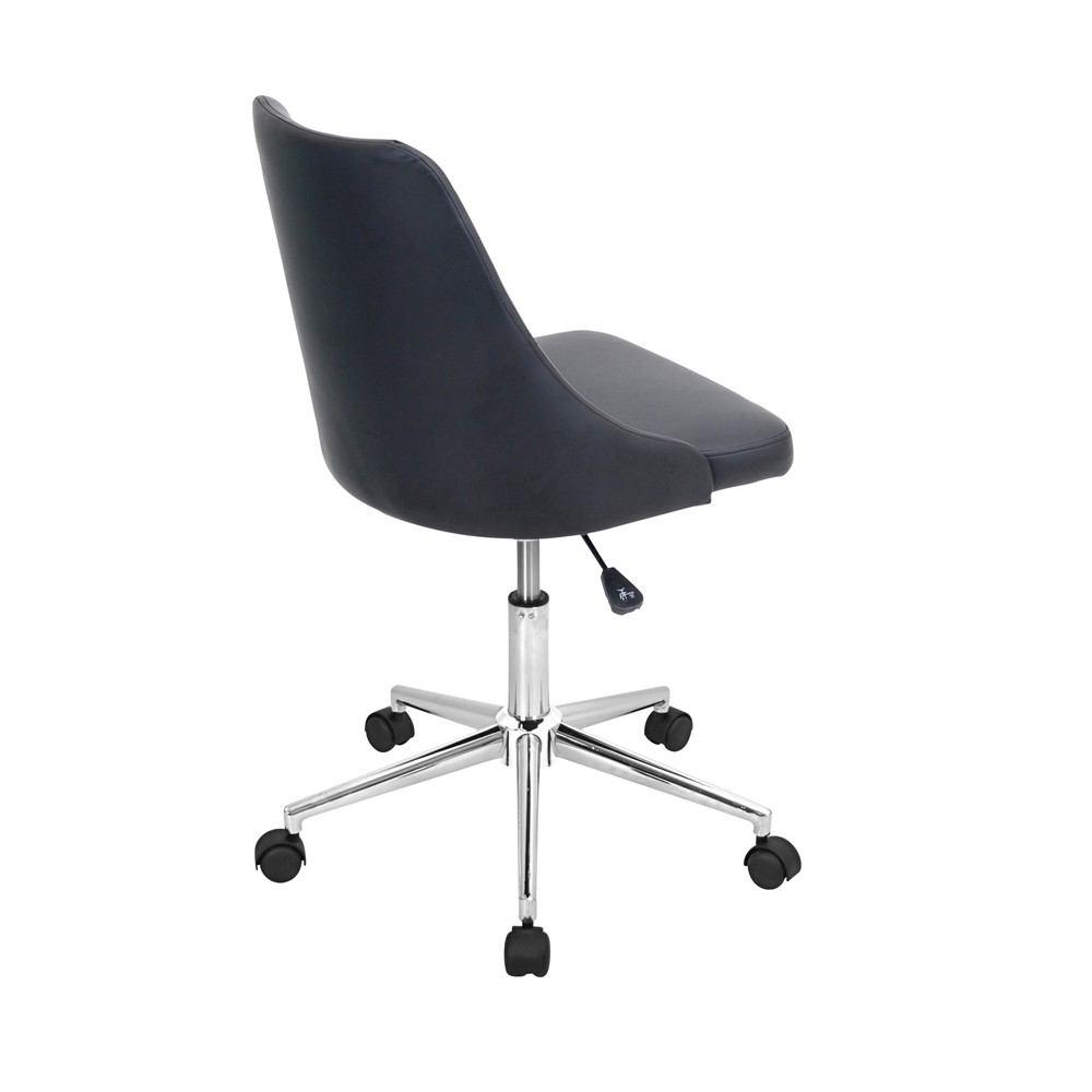 LumiSource Marche Height Adjustable Office Chair with Swivel