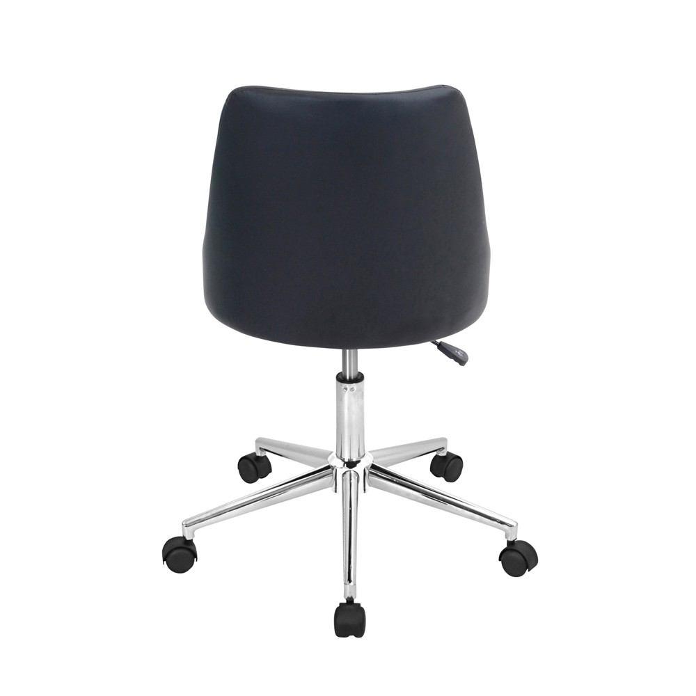 LumiSource Marche Height Adjustable Office Chair with Swivel
