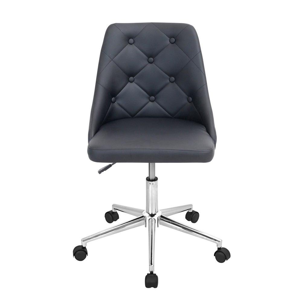 LumiSource Marche Height Adjustable Office Chair with Swivel