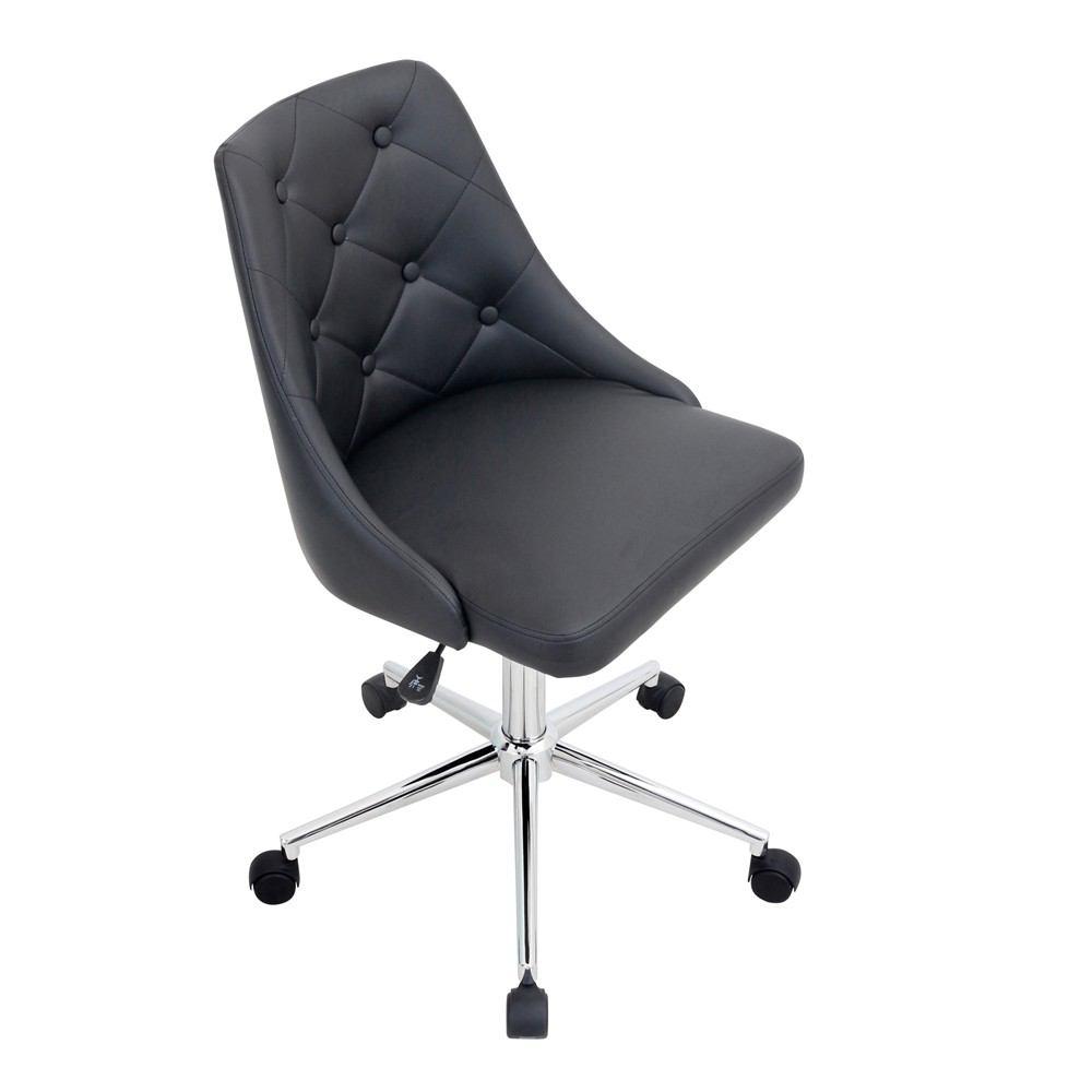 LumiSource Marche Height Adjustable Office Chair with Swivel