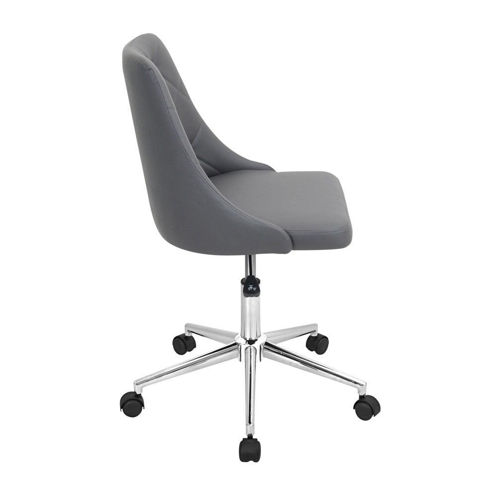 LumiSource Marche Height Adjustable Office Chair with Swivel