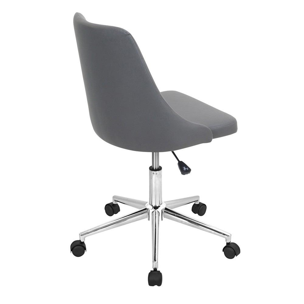LumiSource Marche Height Adjustable Office Chair with Swivel