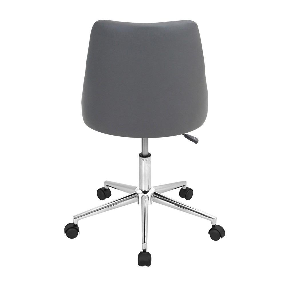 LumiSource Marche Height Adjustable Office Chair with Swivel