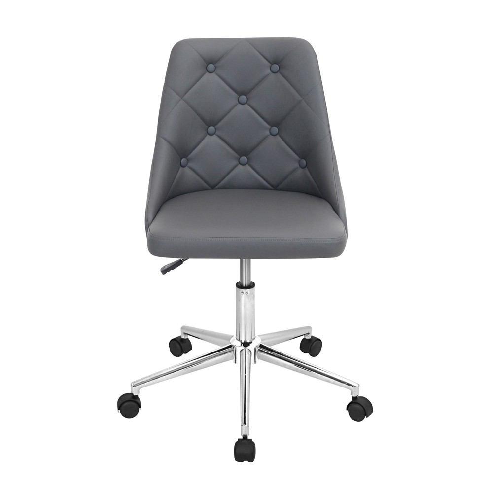 LumiSource Marche Height Adjustable Office Chair with Swivel