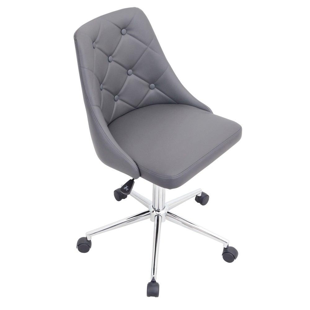 LumiSource Marche Height Adjustable Office Chair with Swivel