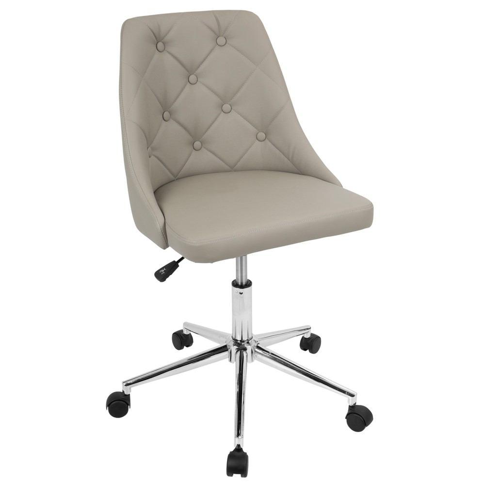 LumiSource Marche Height Adjustable Office Chair with Swivel