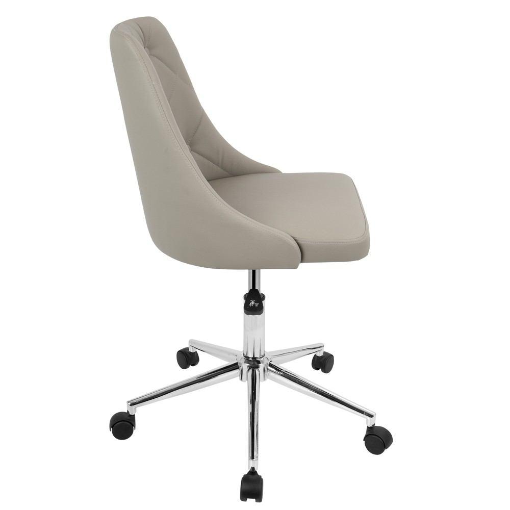 LumiSource Marche Height Adjustable Office Chair with Swivel