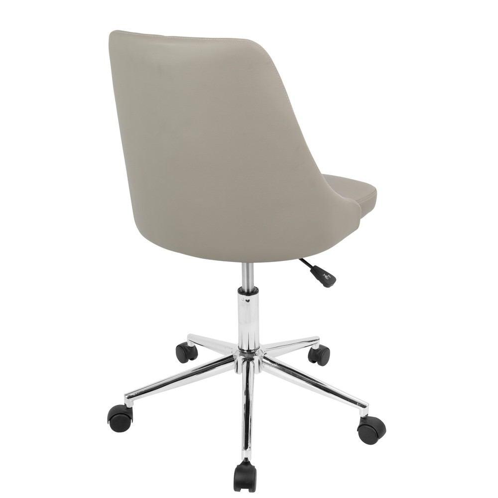 LumiSource Marche Height Adjustable Office Chair with Swivel