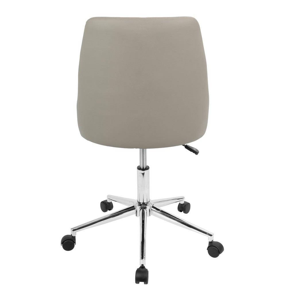 LumiSource Marche Height Adjustable Office Chair with Swivel
