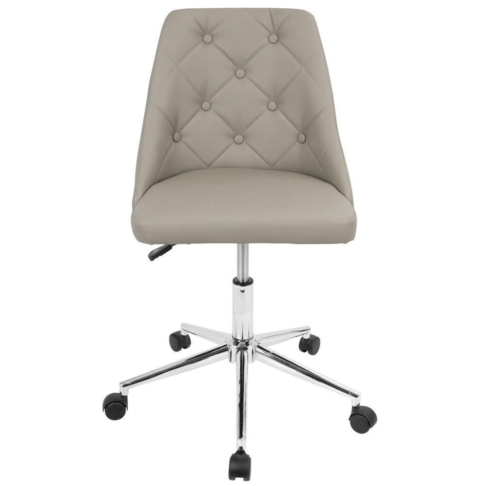 LumiSource Marche Height Adjustable Office Chair with Swivel