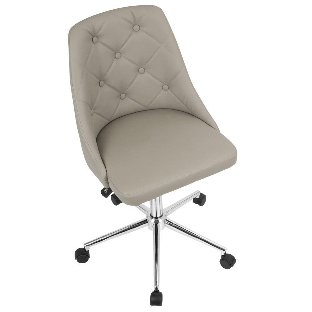 LumiSource Marche Height Adjustable Office Chair with Swivel