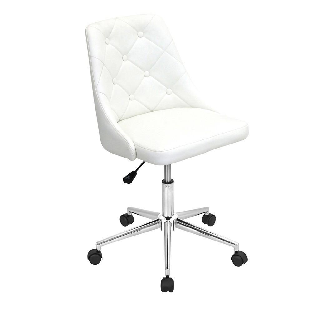 LumiSource Marche Height Adjustable Office Chair with Swivel