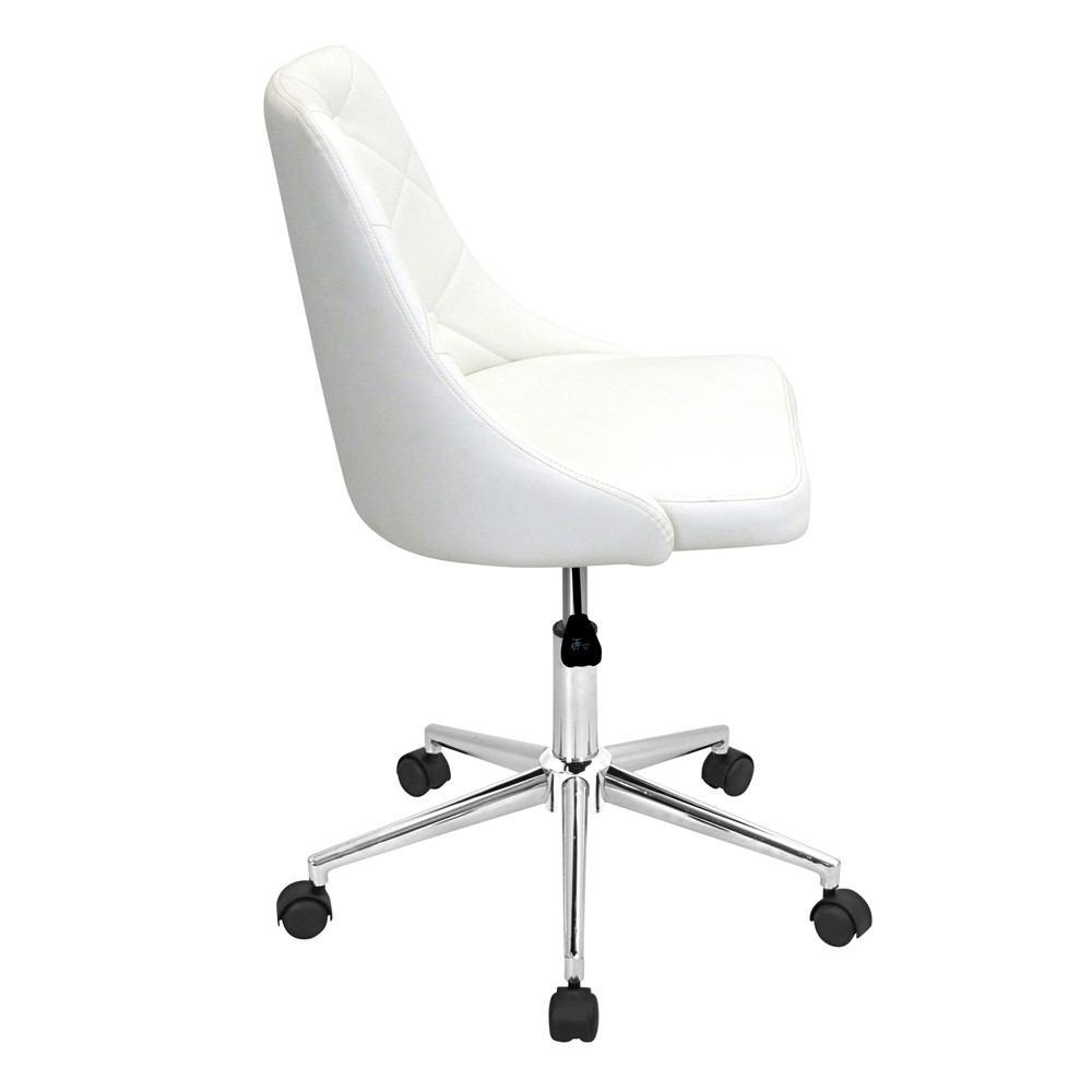 LumiSource Marche Height Adjustable Office Chair with Swivel