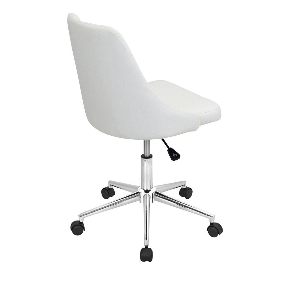LumiSource Marche Height Adjustable Office Chair with Swivel