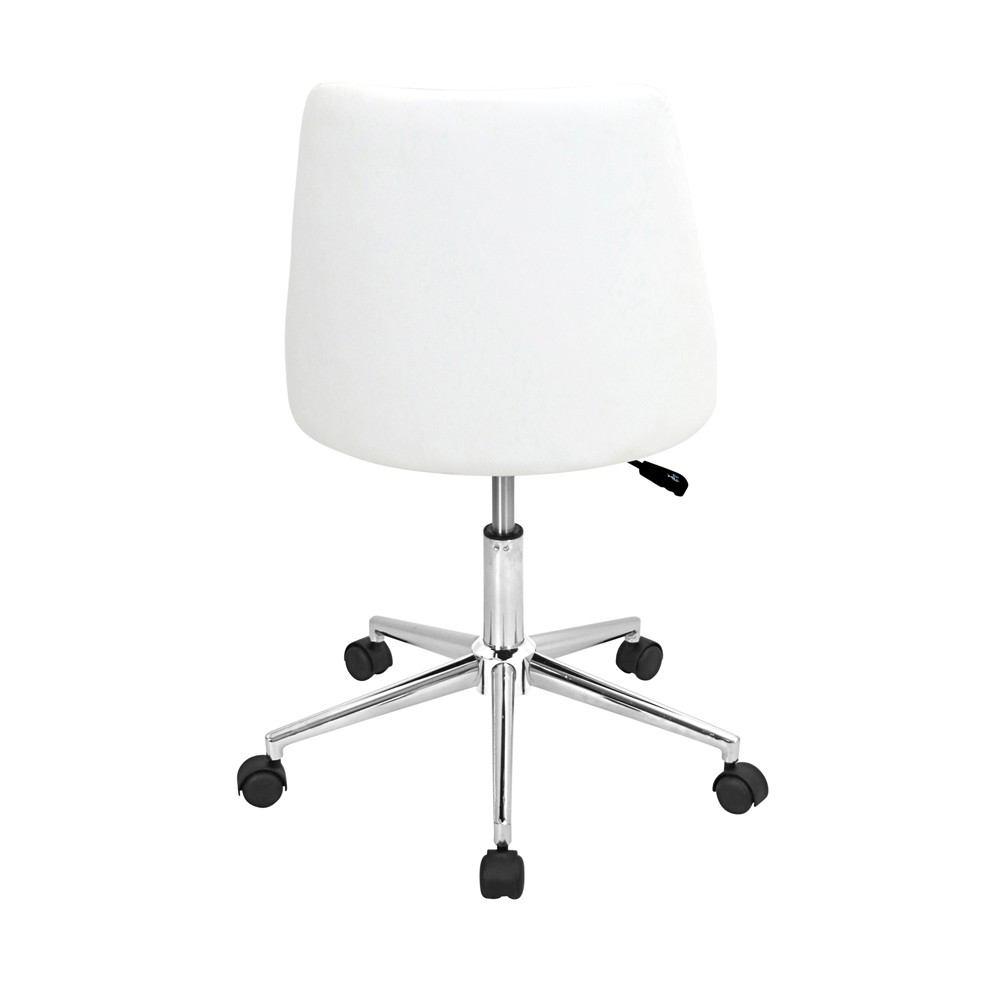 LumiSource Marche Height Adjustable Office Chair with Swivel