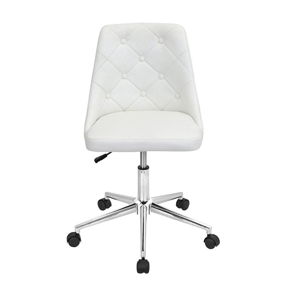 LumiSource Marche Height Adjustable Office Chair with Swivel