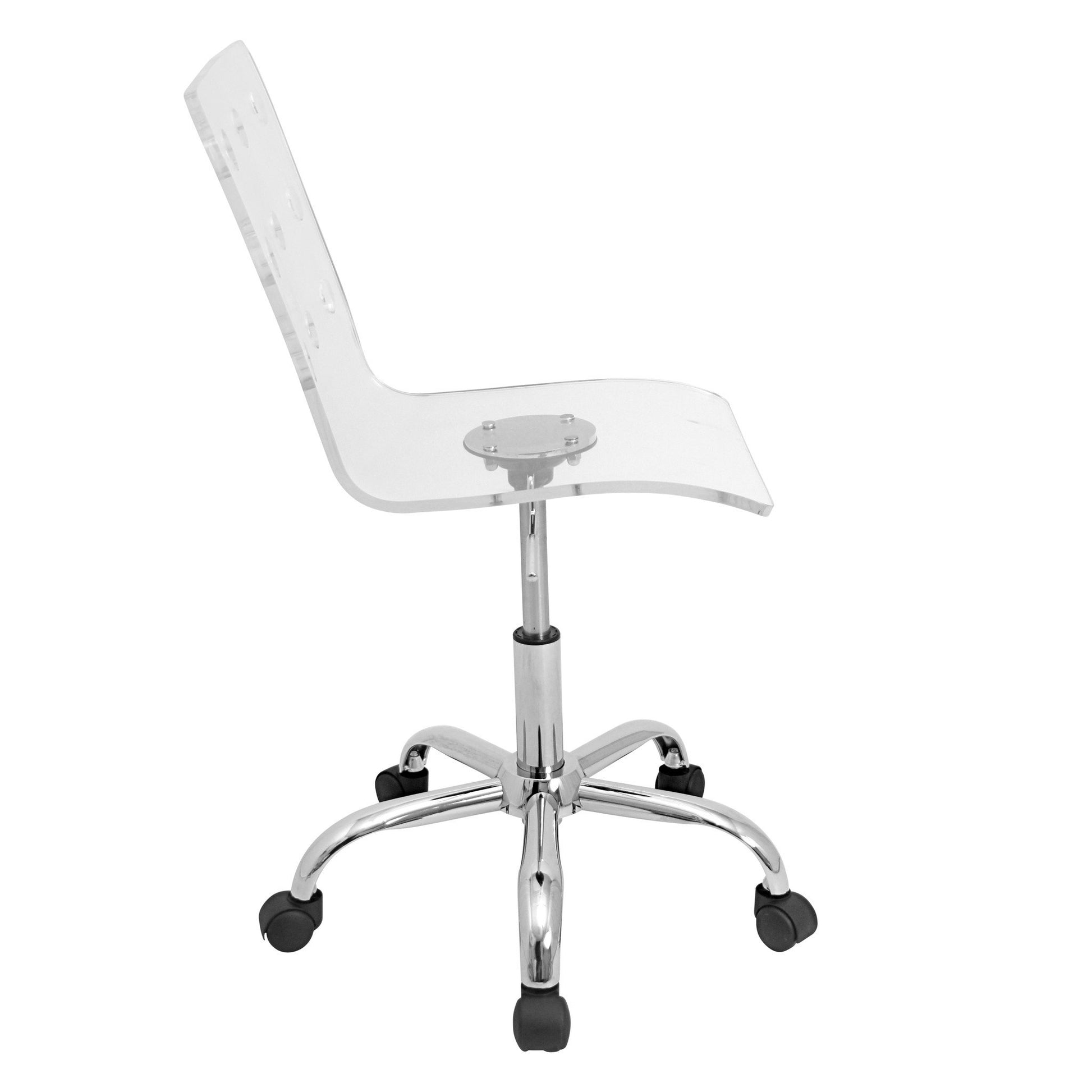 LumiSource Swiss Acrylic Office Chair