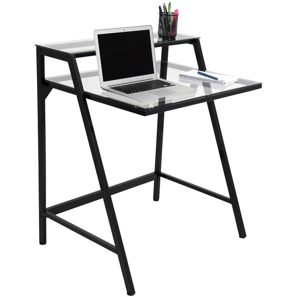 LumiSource 2-Tier Desk