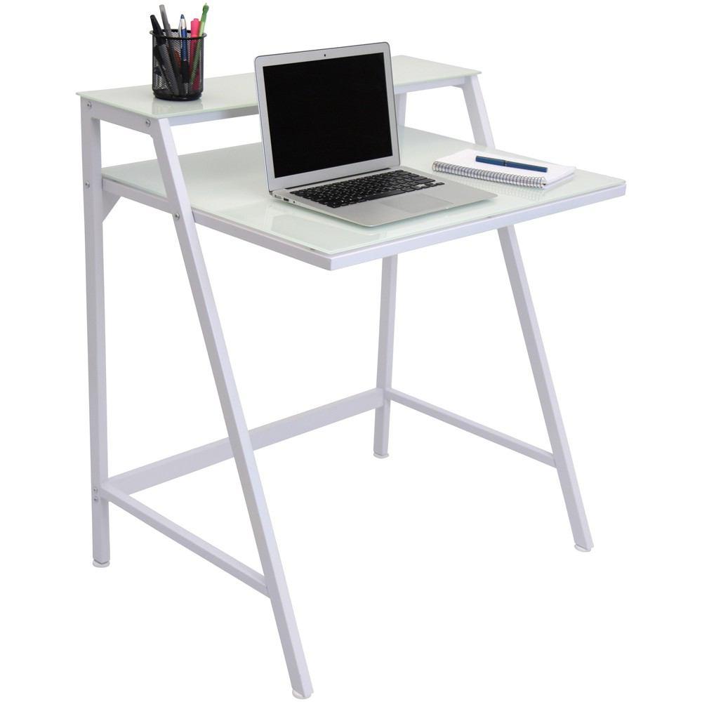 LumiSource 2-Tier Desk