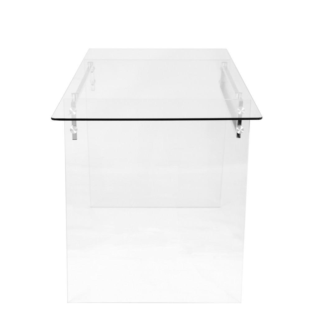 LumiSource Glacier Desk
