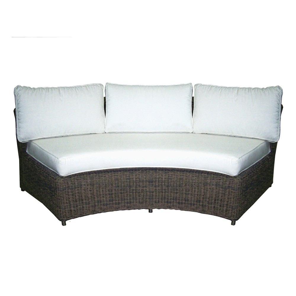 Padma's Plantation Barbados Outdoor Rounded Sofa
