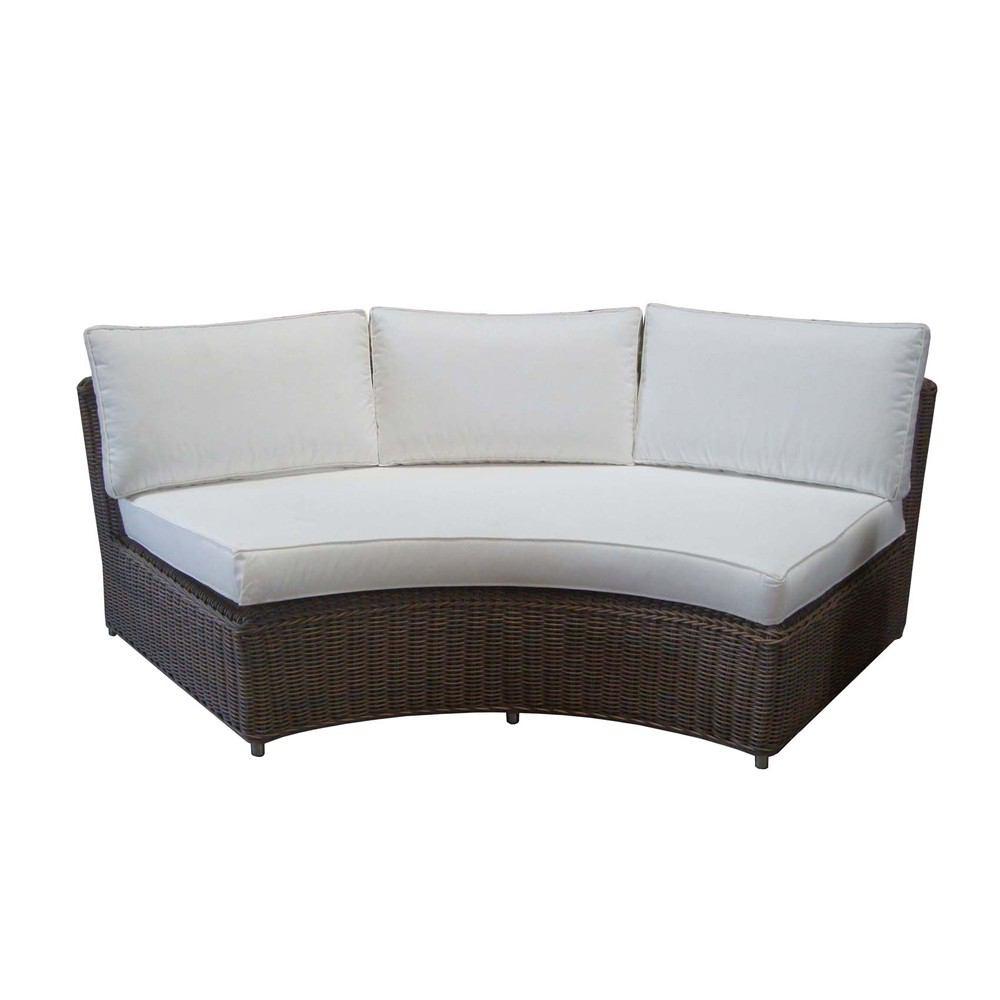 Padma's Plantation Barbados Outdoor Rounded Sofa