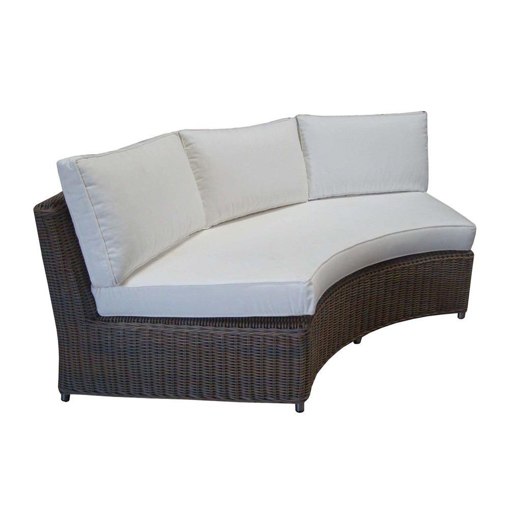 Padma's Plantation Barbados Outdoor Rounded Sofa
