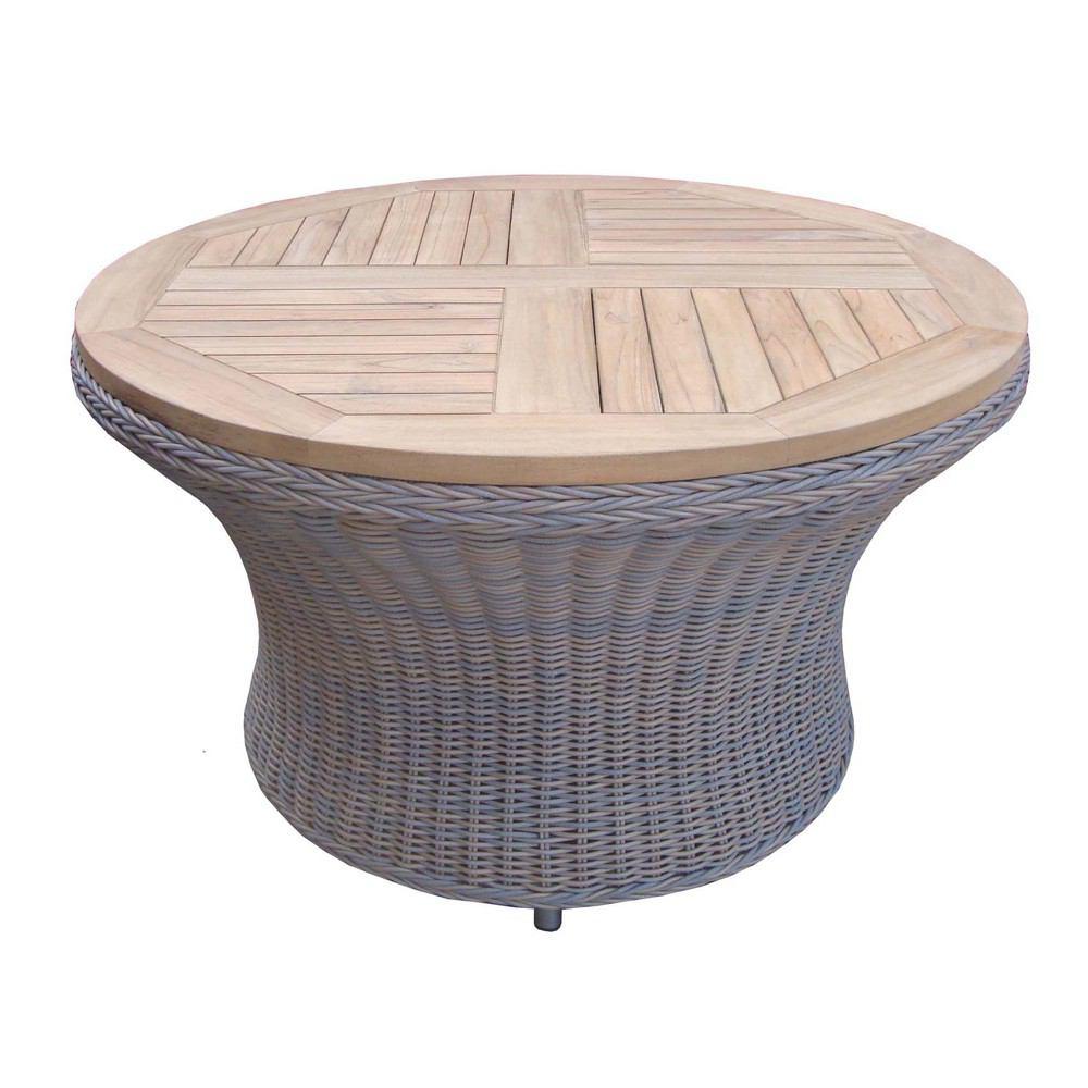 Padma's Plantation Barbados Outdoor Chat Table