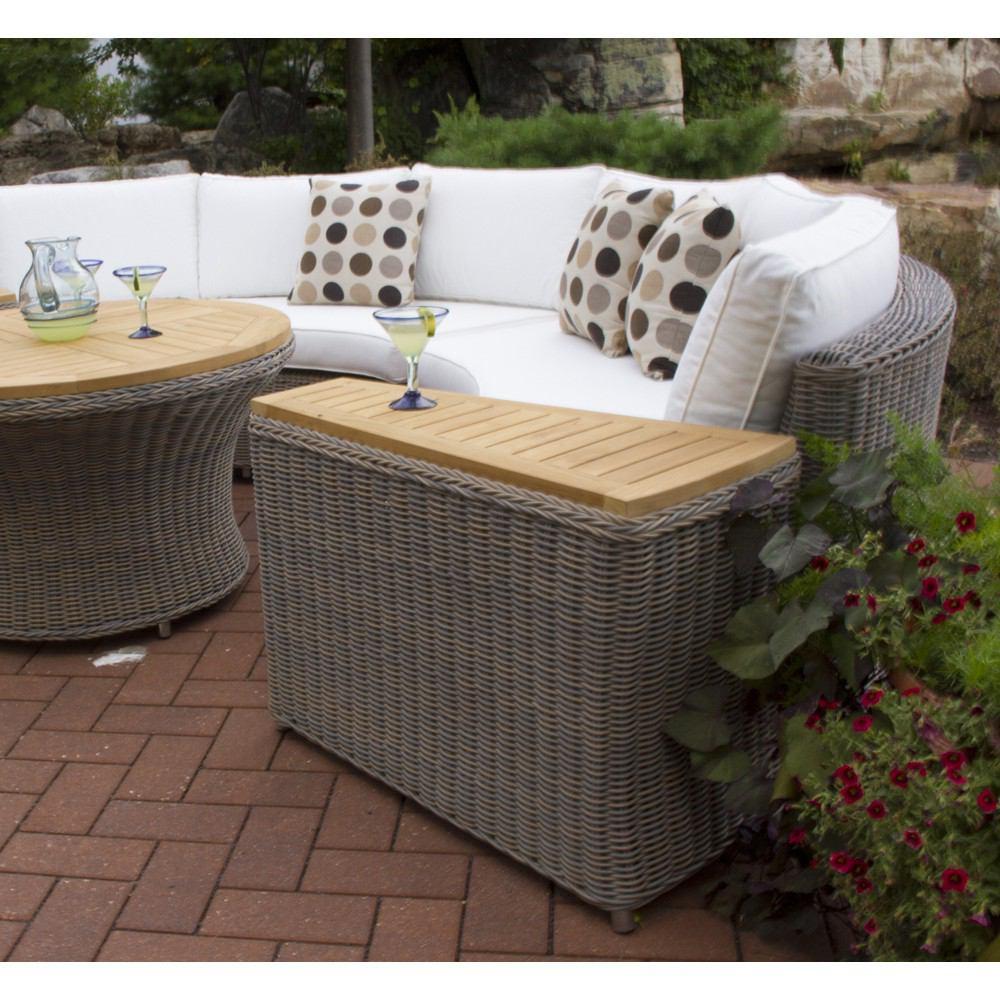 Padma's Plantation Barbados Outdoor End Table