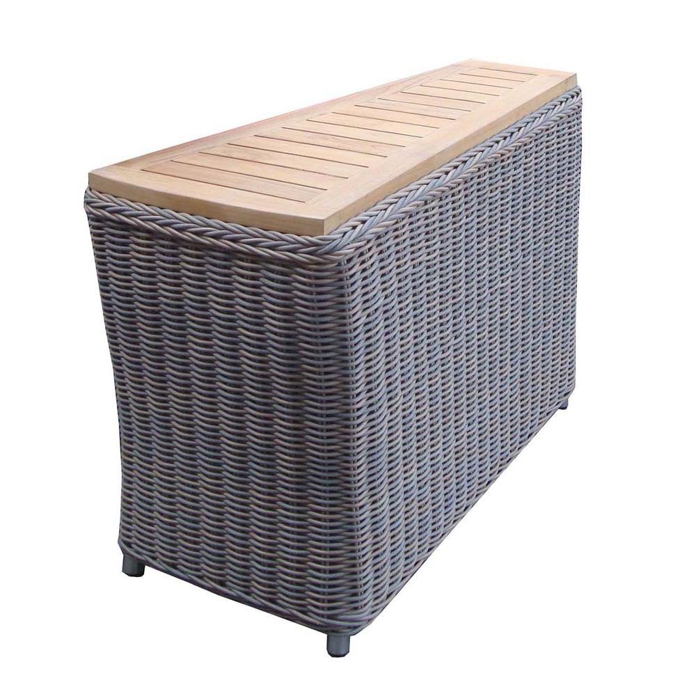 Padma's Plantation Barbados Outdoor End Table
