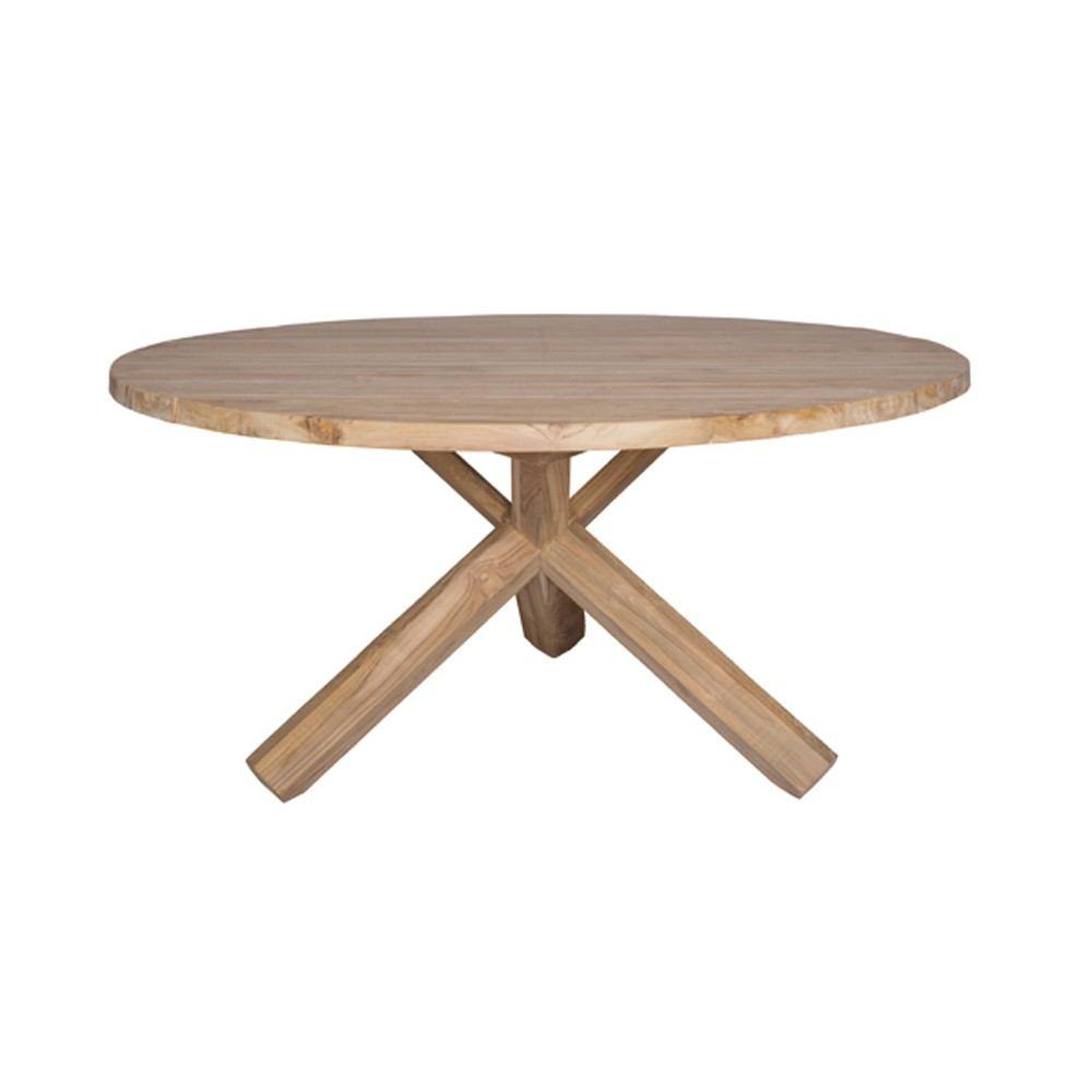 Padma's Plantation Outdoor Bora-Bora Chat Teak Table