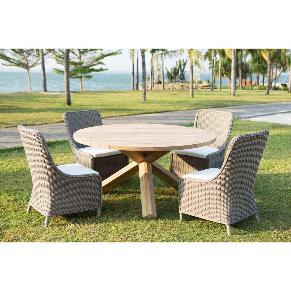 Padma's Plantation Outdoor Bora-Bora Dining Table