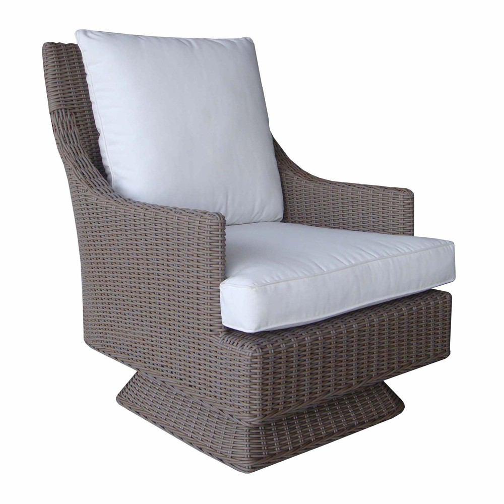 Padma's Plantation Cayman Islands Outdoor Swivel Chair