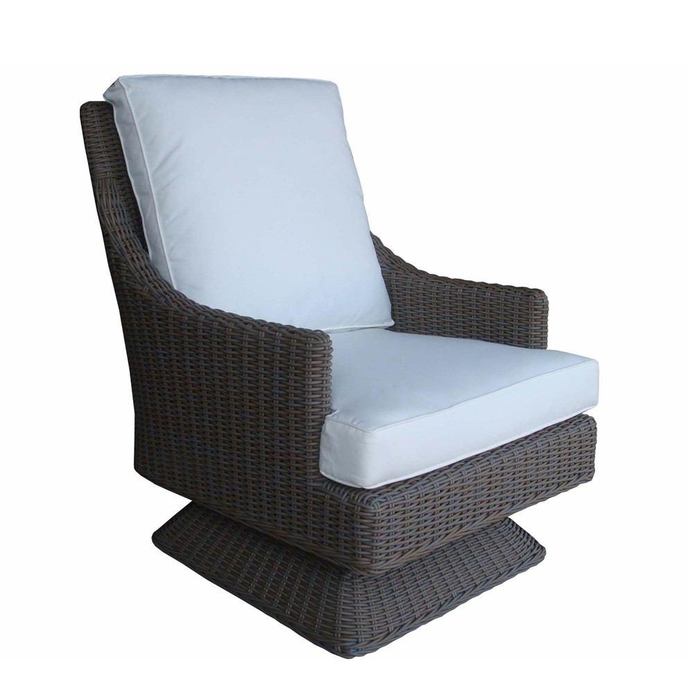 Padma's Plantation Cayman Islands Outdoor Swivel Chair