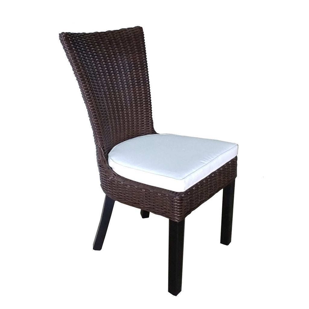 Padma's Plantation Outdoor Dominican Dining Chair - Set Of 2