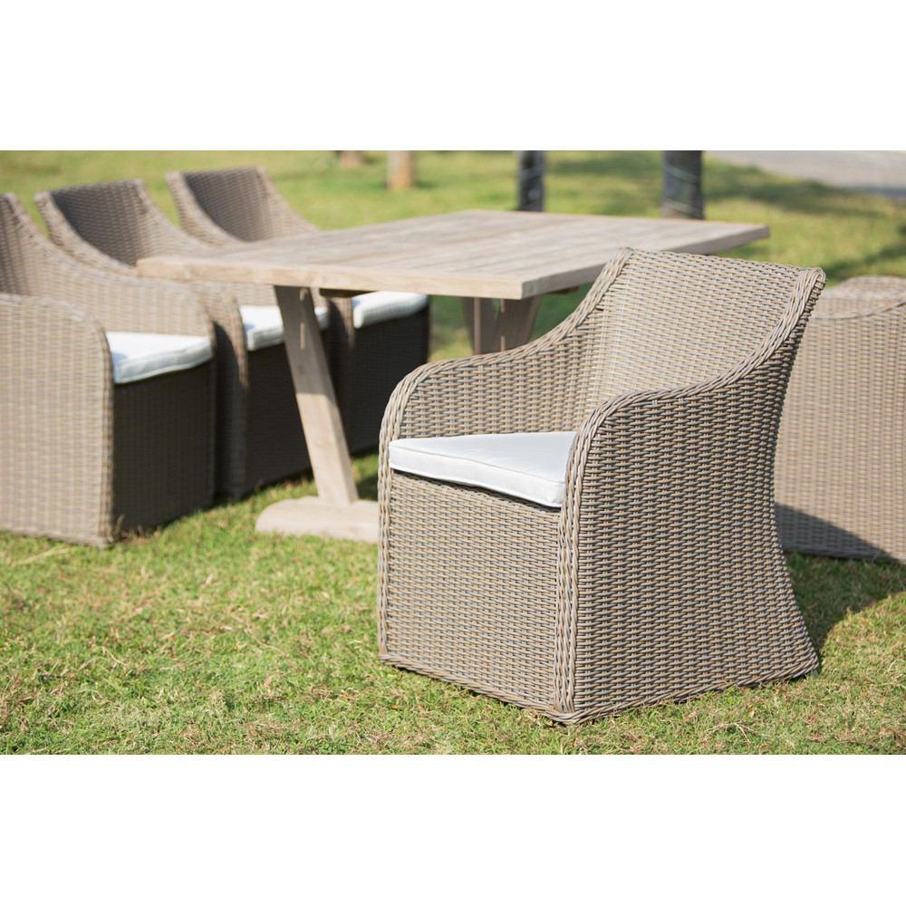 Padma's Plantation Porto Fino Outdoor Arm Chair