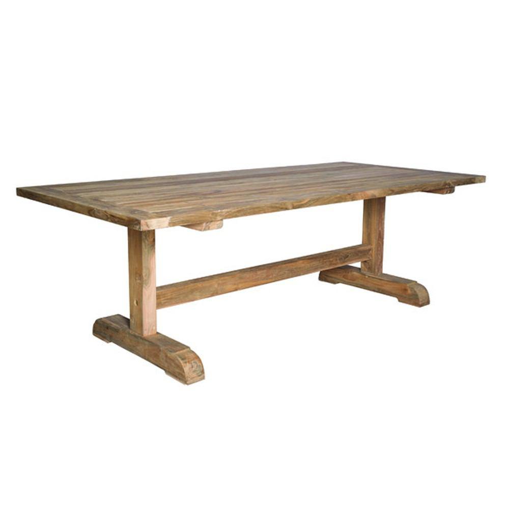 Padma's Plantation Outdoor Porto Fino Dining Table