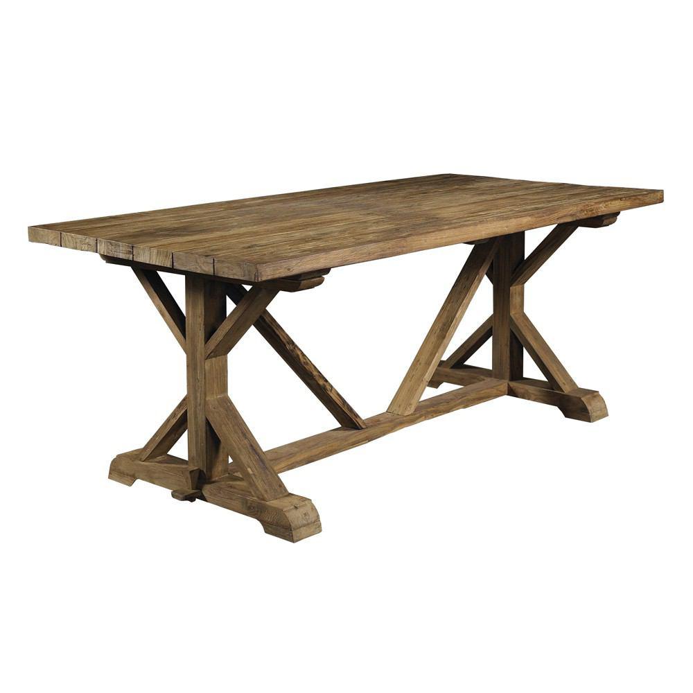 Padma's Plantation Xena Reclaimed Outdoor Teak Dining Table