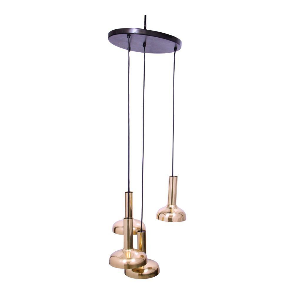Moe's Home Collection Enzo 4 Light Pendant Lamp